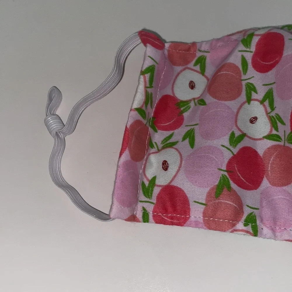 2 for $15 New adult size face mask w/ design